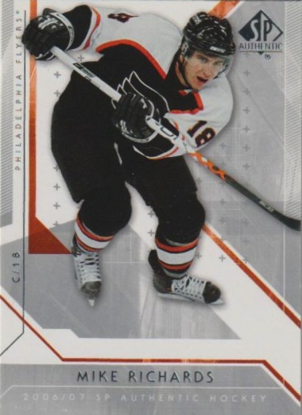 NHL 2006-07 SP Authentic - No 31 - Mike Richards