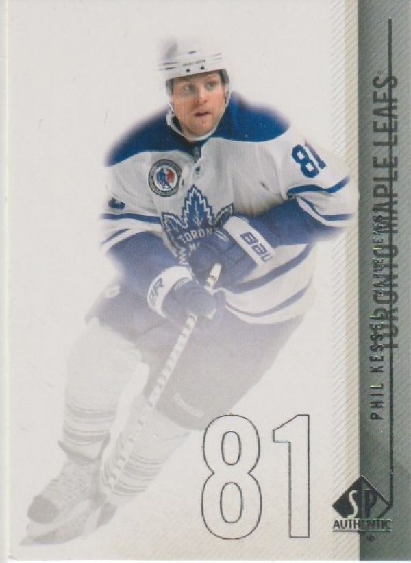 NHL 2010-11 SP Authentic - No 3 - Phil Kessel