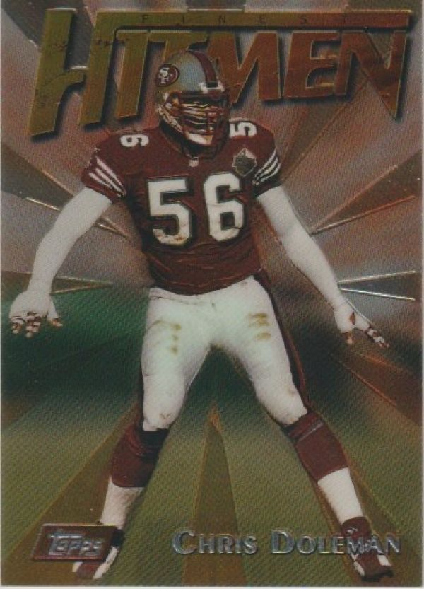 NFL 1997 Finest - No 3 - Chris Doleman