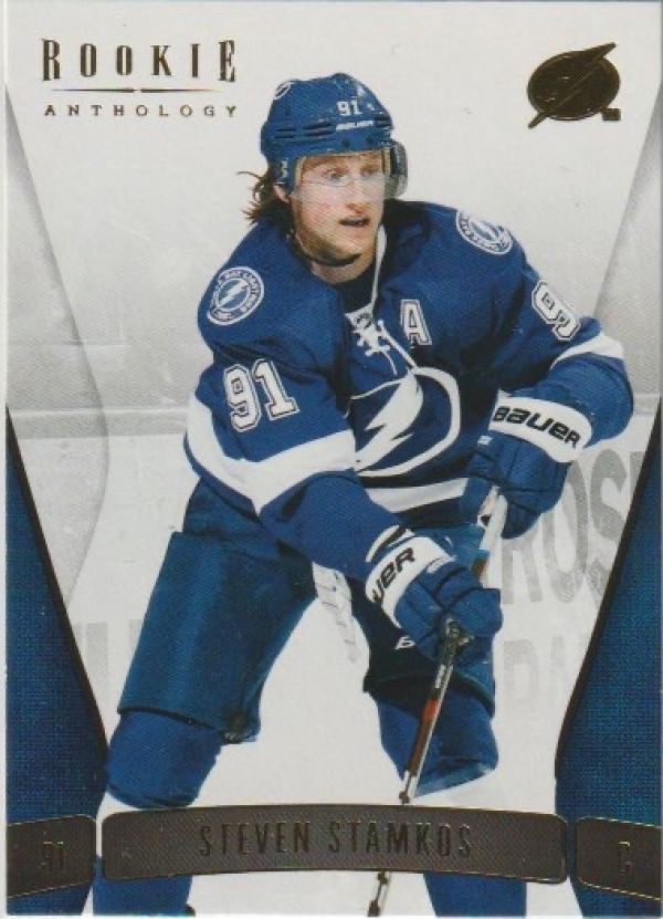 NHL 2011-12 Panini Rookie Anthology - No 6 - Steven Stamkos