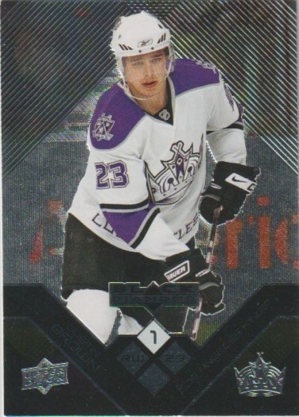 NHL 2008-09 Black Diamond - No 35 - Dustin Brown