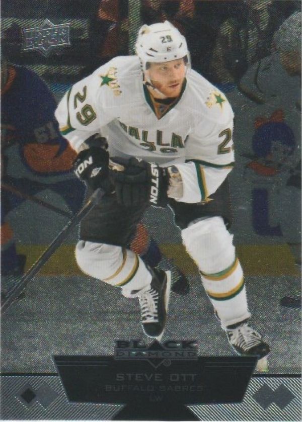 NHL 2012-13 Black Diamond - No 51 - Steve Ott