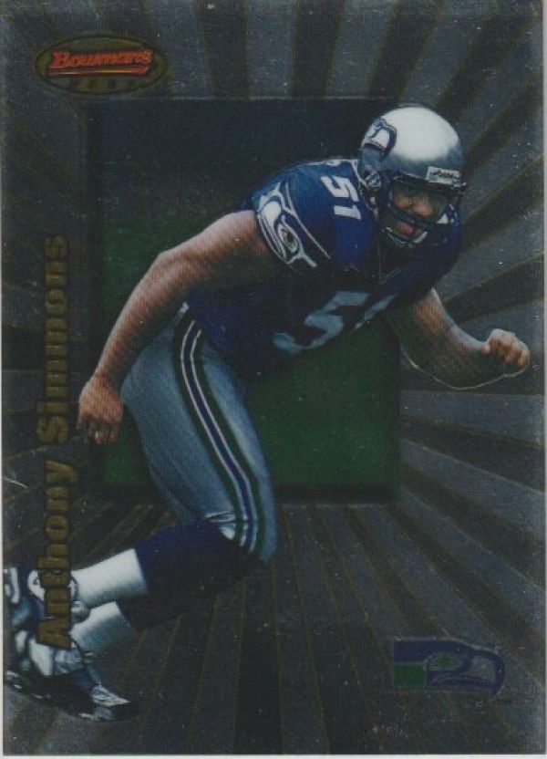 NFL 1998 Bowman's Best - No 115 - Anthony Simmons