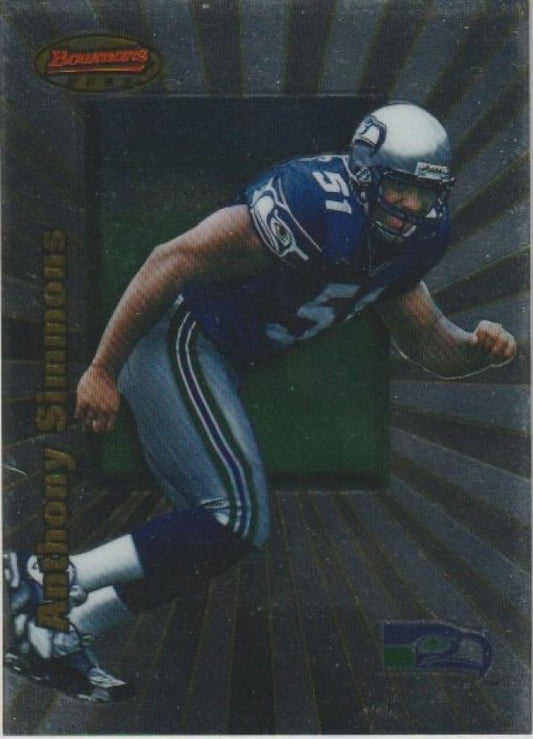 NFL 1998 Bowman's Best - No 115 - Anthony Simmons