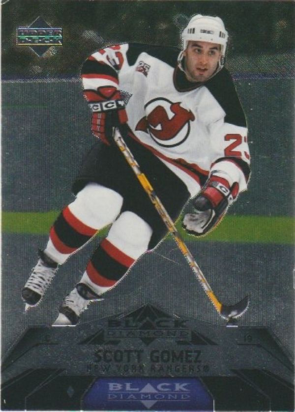 NHL 2007-08 Black Diamond - No. 53 - Scott Gomez