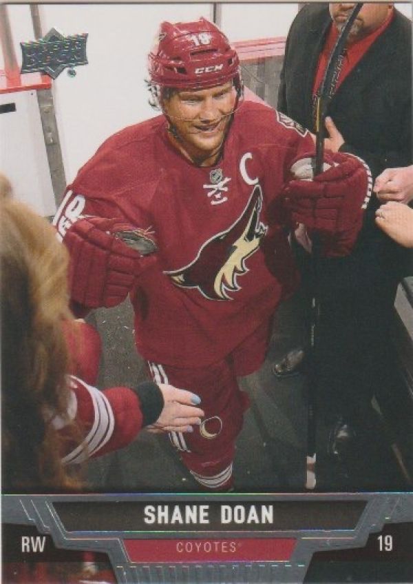 NHL 2013-14 Upper Deck - No 157 - Shane Doan