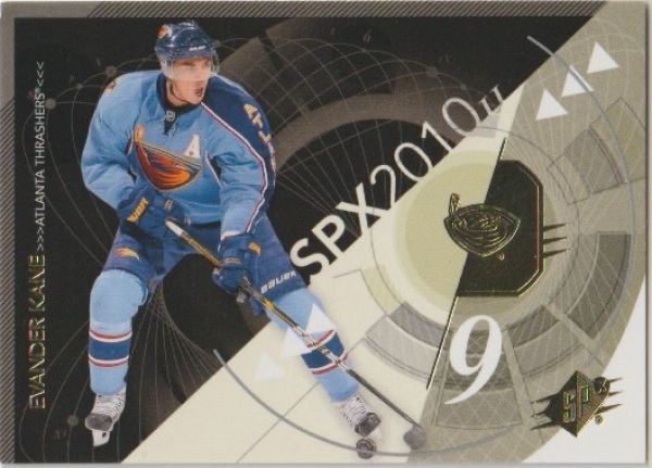 NHL 2010-11 SPx - No 5 - Evander Kane