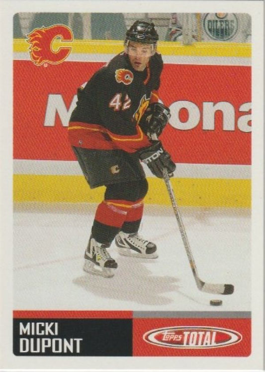 NHL 2002-03 Topps Total - No 431 - Micki Dupont