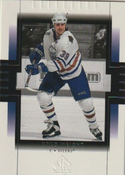 NHL 1999-00 SP Authentic - No 34 - Doug Weight