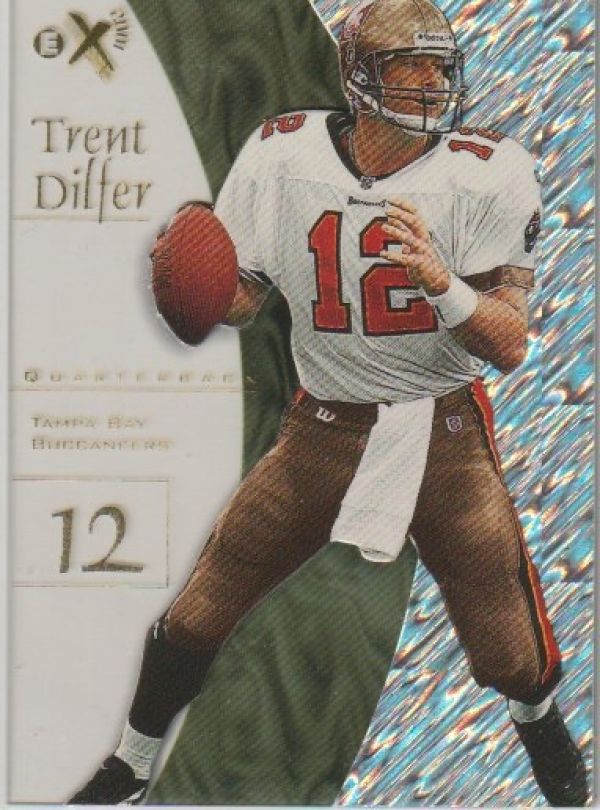 NFL 1998 E-X 2001 - No 24 - Trent Dilfer