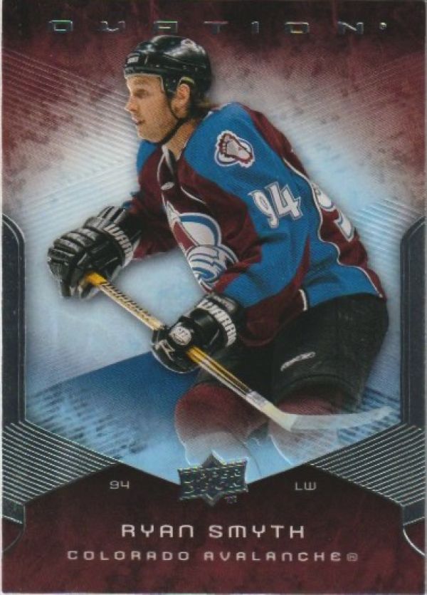 NHL 2008-09 Upper Deck Ovation - No 13 - Ryan Smyth