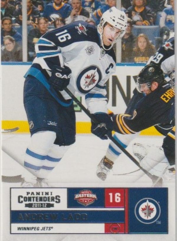 NHL 2011-12 Panini Contenders - No 16 - Andrew Ladd