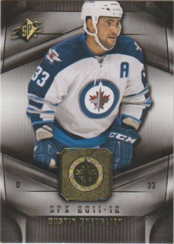 NHL 2011-12 SPx - No 1 - Dustin Byfuglien