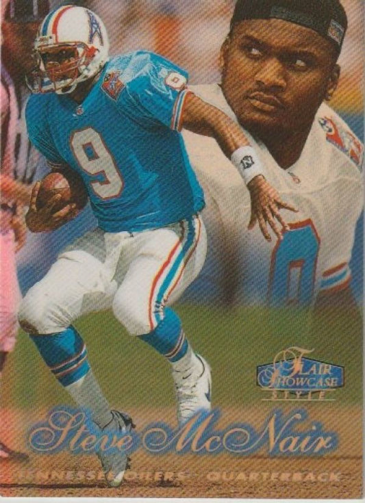 NFL 1998 Flair Showcase Row 2 - No 30 - Steve McNair