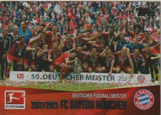 Soccer 2015-16 Topps Chrome Bundesliga - No 235 - FC Bayern Munich