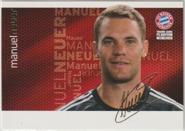 Soccer 2015 Panini FC Bayern Munich - No 3 - Manuel Neuer