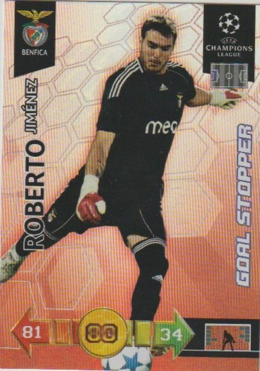 Fussball 2010-11 Panini Adrenalyn XL Champions League - No 72 - Roberto Jimenez