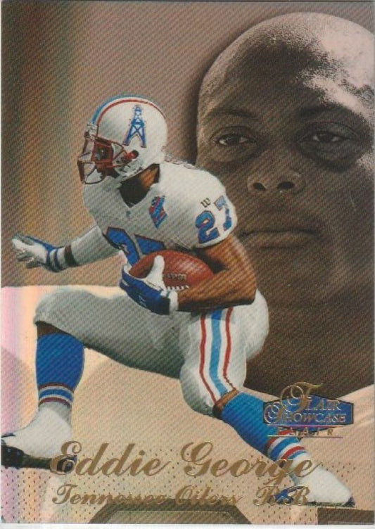 NFL 1998 Flair Showcase Row 3 - No 12 - Eddie George