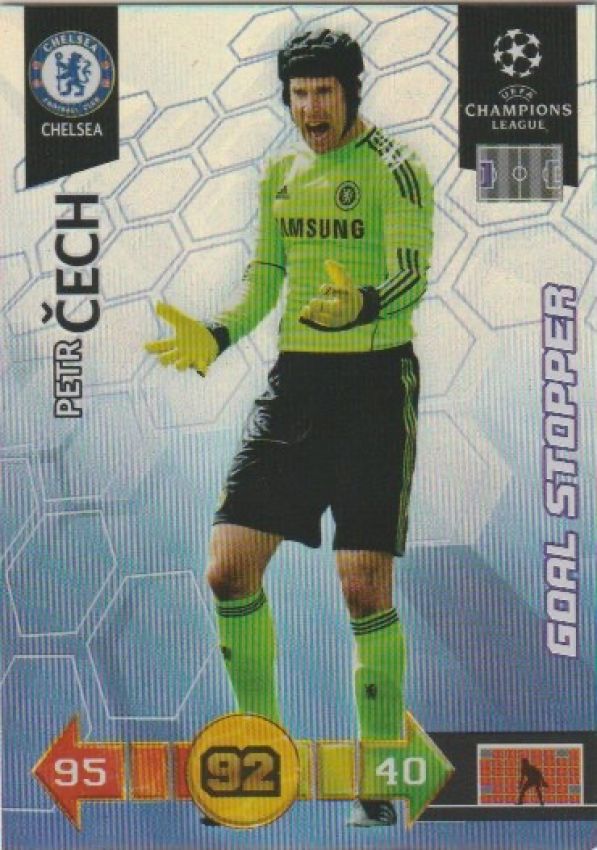 Football 2010-11 Panini Adrenalyn XL Champions League - No 113 - Petr Cech