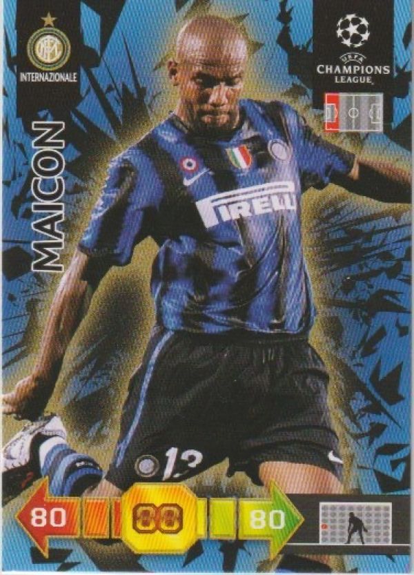 Football 2010-11 Panini Adrenalyn XL Champions League - No 117 - Maicon