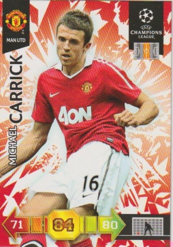 Fussball 2010-11 Panini Adrenalyn XL Champions League - No 159 - Michael Carrick