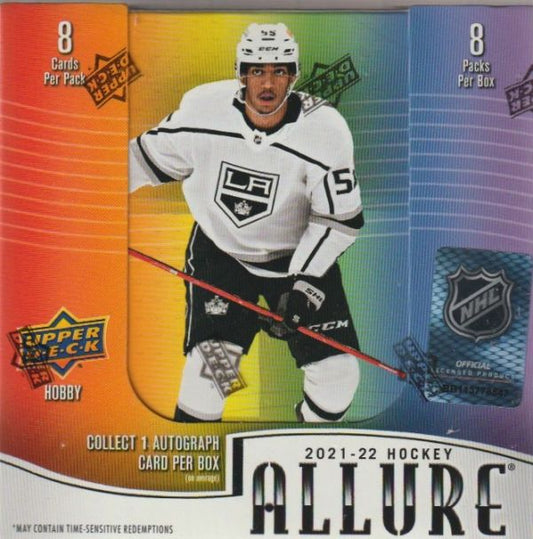 NHL 2021-22 Upper Deck Allure Hobby - Box