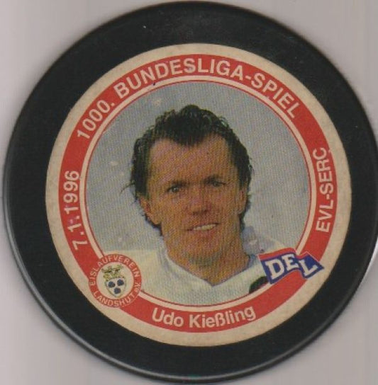 Puck - 1996 - Puck 1,000 Bundesliga game Udo Kießling