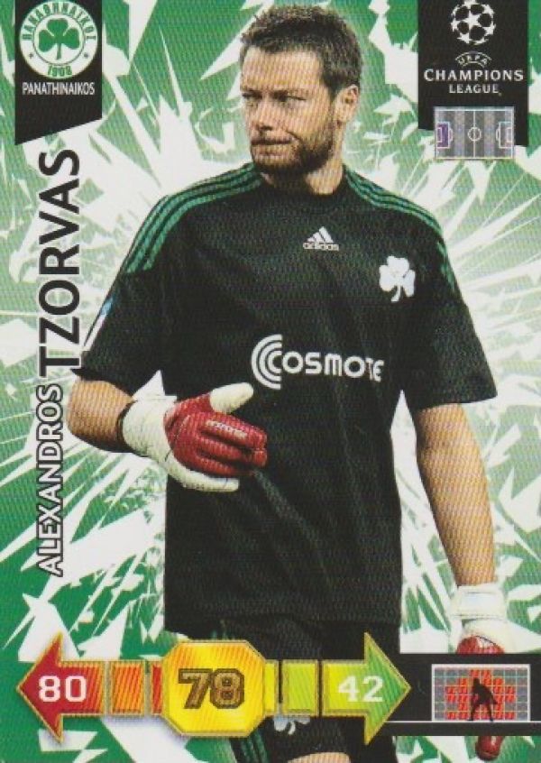 Fussball 2010-11 Panini Adrenalyn XL Champions League - No 209 - Alexandros Tzorvas