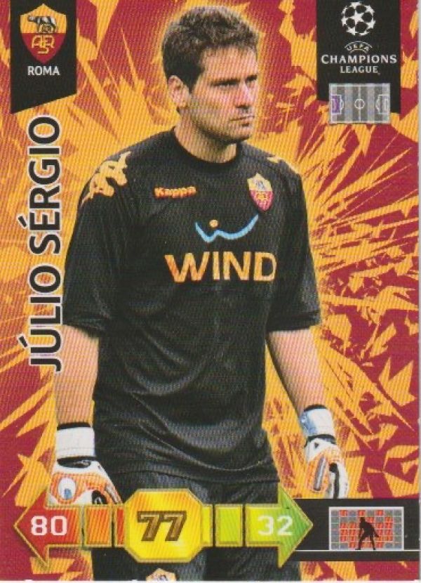 Football 2010-11 Panini Adrenalyn XL Champions League - No 252 - Sergio Julio