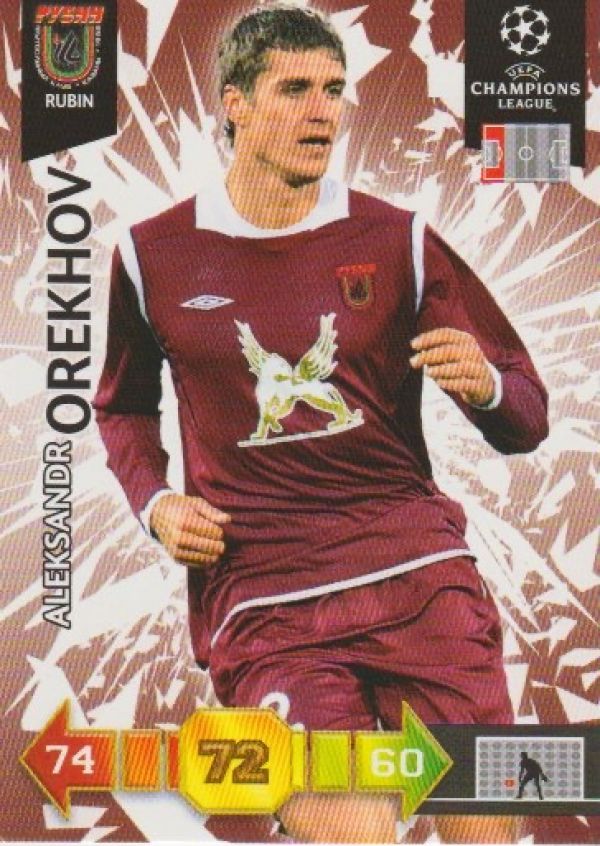 Football 2010-11 Panini Adrenalyn XL Champions League - No 270 - Aleksandr Orekhov