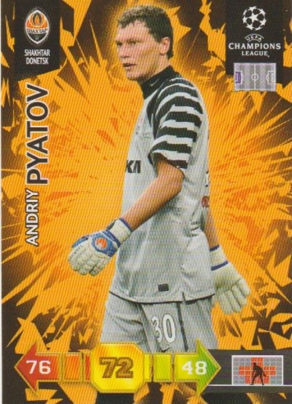 Fussball 2010-11 Panini Adrenalyn XL Champions League - No 299 - Andriy Pyatov