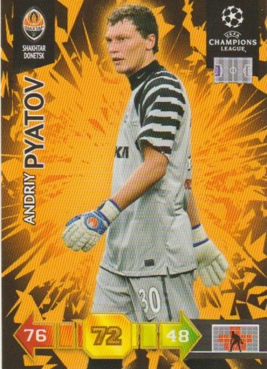 Football 2010-11 Panini Adrenalyn XL Champions League - No 299 - Andriy Pyatov