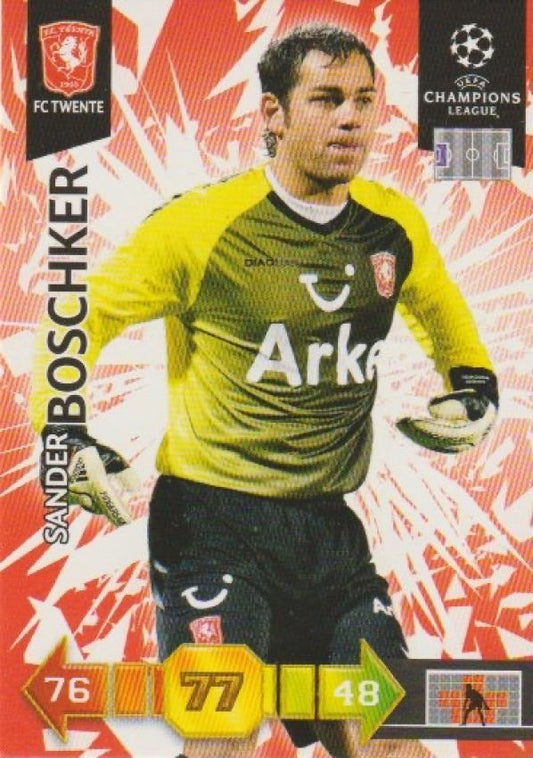 Football 2010-11 Panini Adrenalyn XL Champions League - No 325 - Sander Boschker