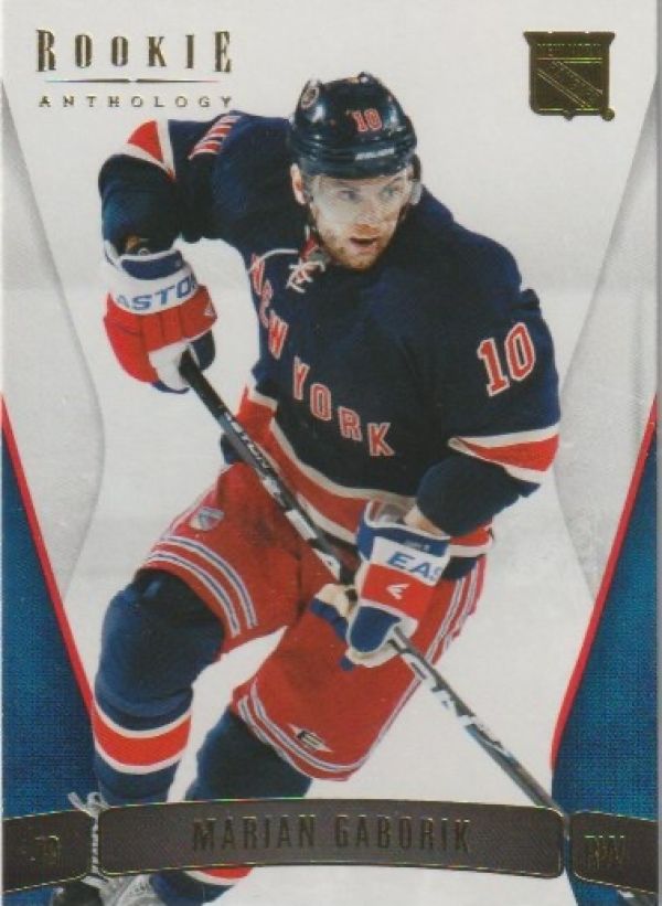 NHL 2011-12 Panini Rookie Anthology - No 33 - Marian Gaborik