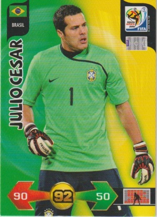 Fussball 2010 Panini Adrenalyn XL FIFA World Cup Südafrika - No 33 - Julio Cesar