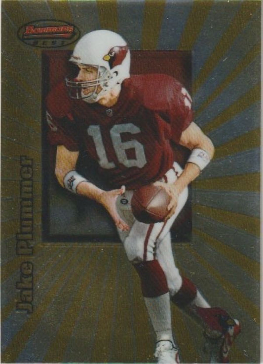 NFL 1998 Bowman's Best - No 3 - Jake Plummer
