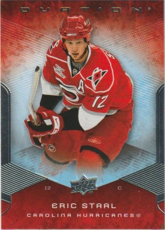 NHL 2008-09 Upper Deck Ovation - No 109 - Eric Staal