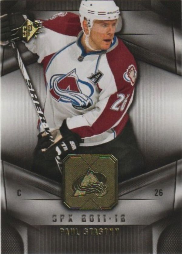 NHL 2011-12 SPx - No. 77 - Paul Stastny