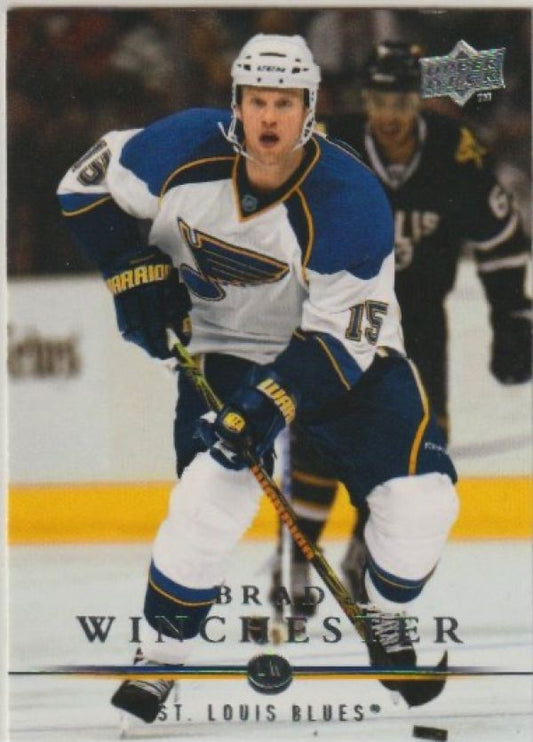 NHL 2008-09 Upper Deck - No 414 - Brad Winchester