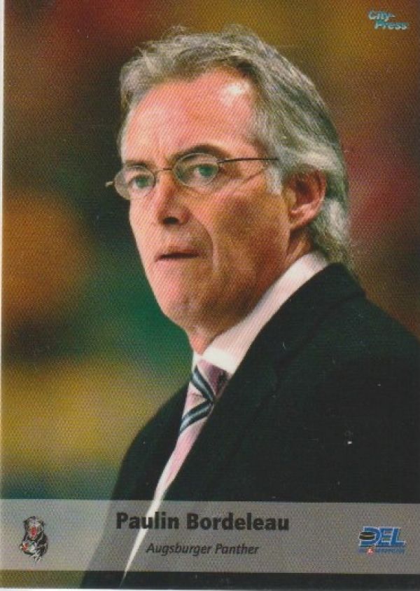 DEL 2006 / 07 CityPress - No 206 - Paulin Bordeleau