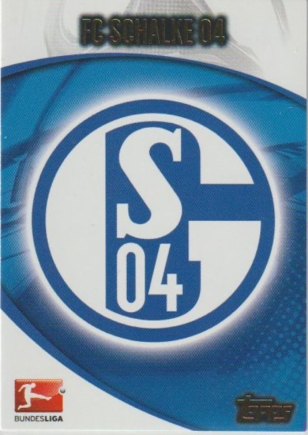 Soccer 2014-15 Topps Chrome - No 230 - Team Logo FC Schalke 04