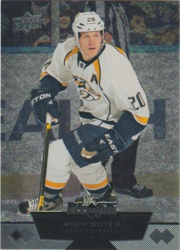 NHL 2012-13 Black Diamond - No. 34 - Ryan Suter