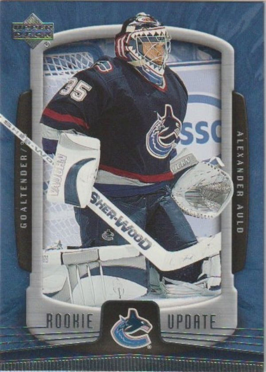 NHL 2005-06 Upper Deck Rookie Update - No 97 - Alexander Auld