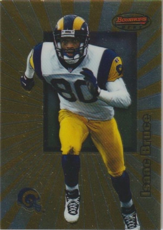 NFL 1998 Bowman's Best - No 5 - Isaac Bruce