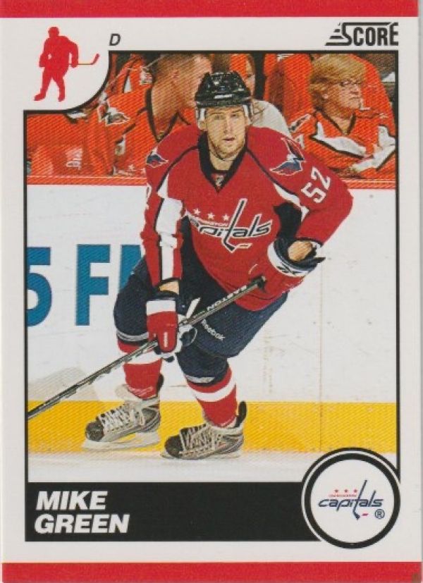 NHL 2010-11 Score - No 480 - Mike Green