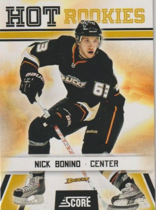 NHL 2010-11 Score - No 523 - Nick Bonino