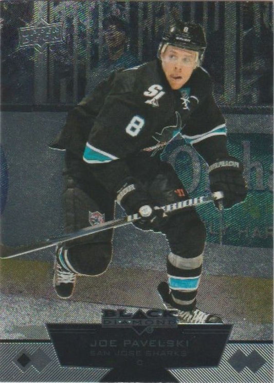 NHL 2012-13 Black Diamond - No 32 - Joe Pavelski