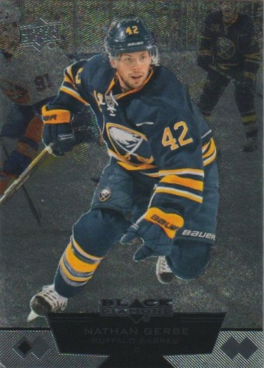 NHL 2012-13 Black Diamond - No 98 - Nathan Gerbe