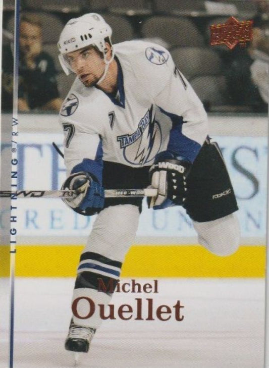 NHL 2007-08 Upper Deck - No 427 - Michel Ouellet