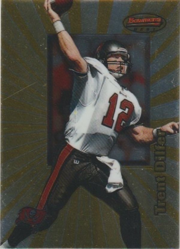 NFL 1998 Bowman's Best - No 6 - Trent Dilfer